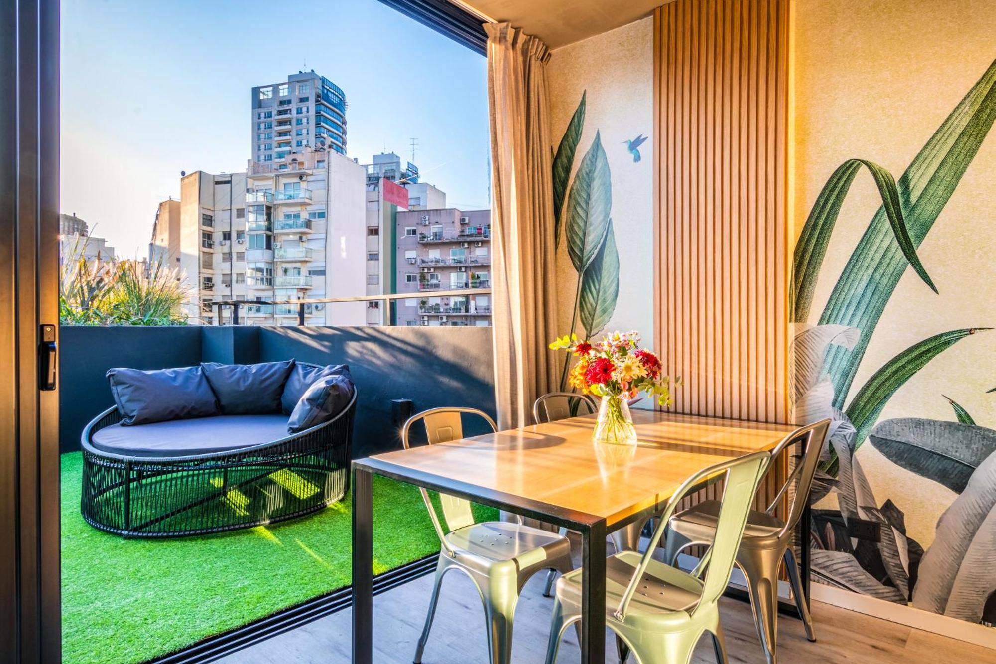 Deluxe Apartments In Palermo - By Buerentals Buenos Aires Exterior photo