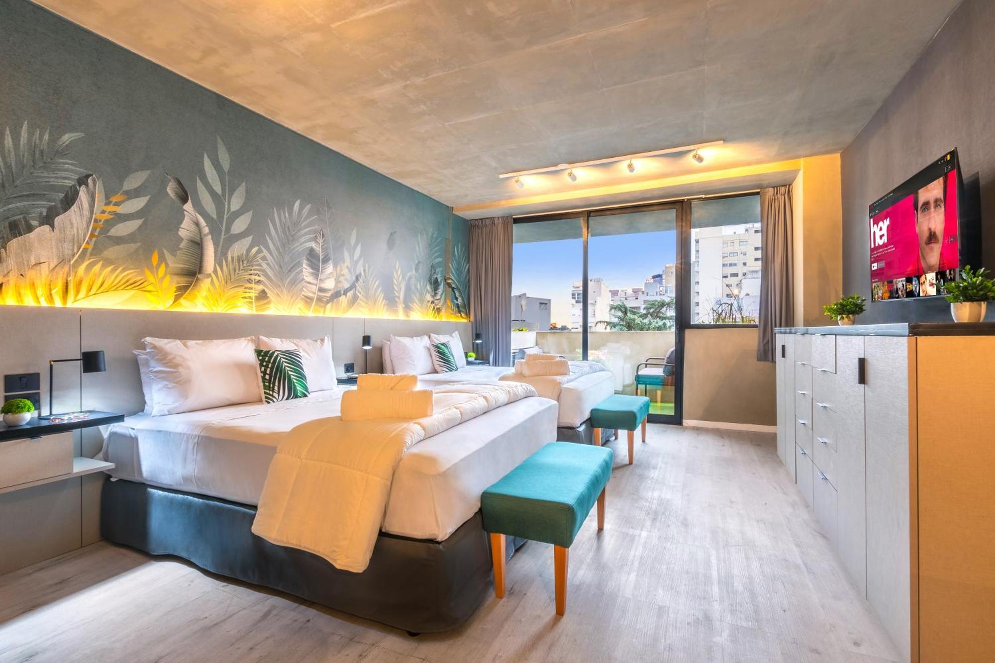 Deluxe Apartments In Palermo - By Buerentals Buenos Aires Exterior photo