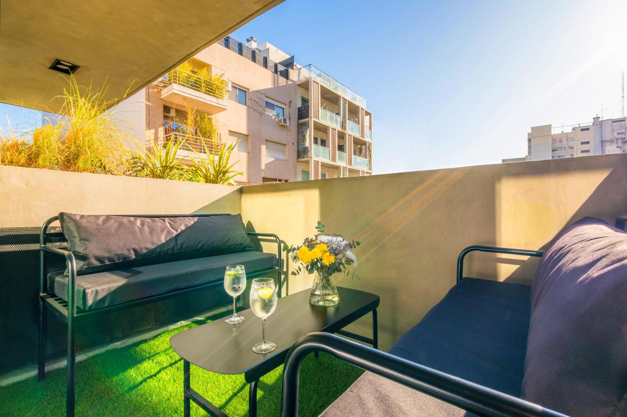 Deluxe Apartments In Palermo - By Buerentals Buenos Aires Exterior photo