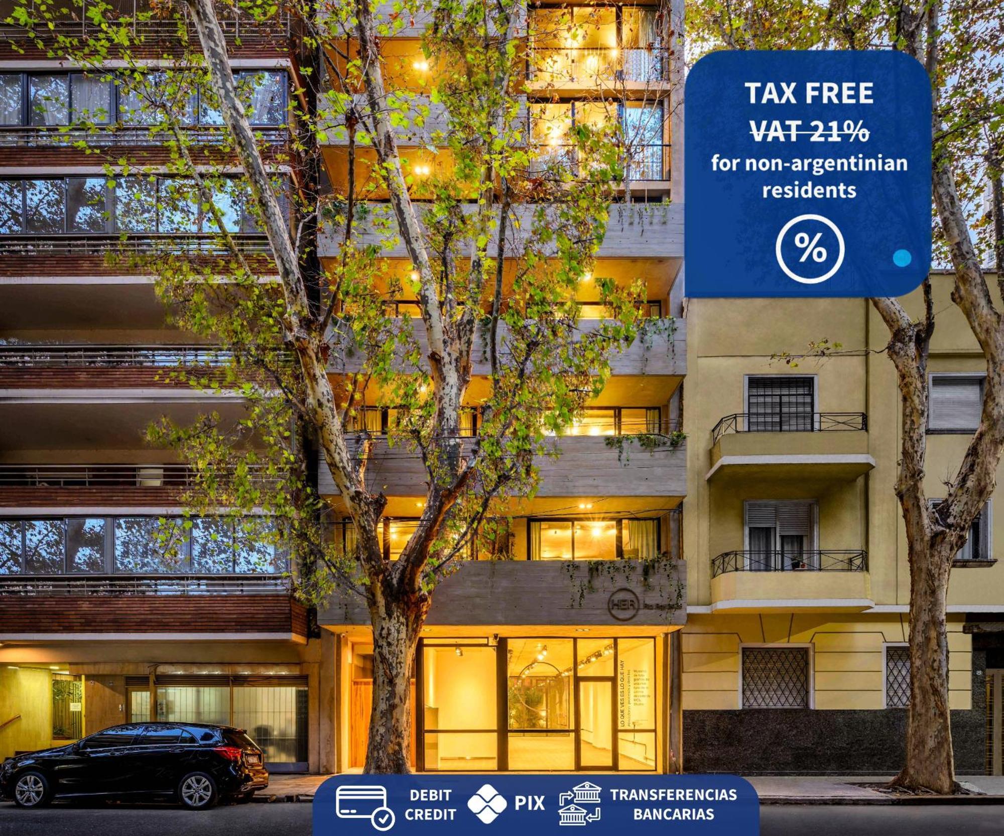 Deluxe Apartments In Palermo - By Buerentals Buenos Aires Exterior photo